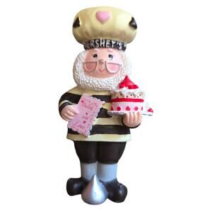 Hersheys Milk Chocolate Grandpa Elf Magnet Baked With Love Kisses Cake